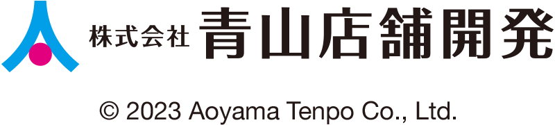 © 2023 Aoyama Tenpo Co., Ltd.